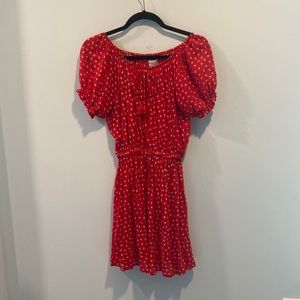 Faithfull the Brand Red Dress US Size 4